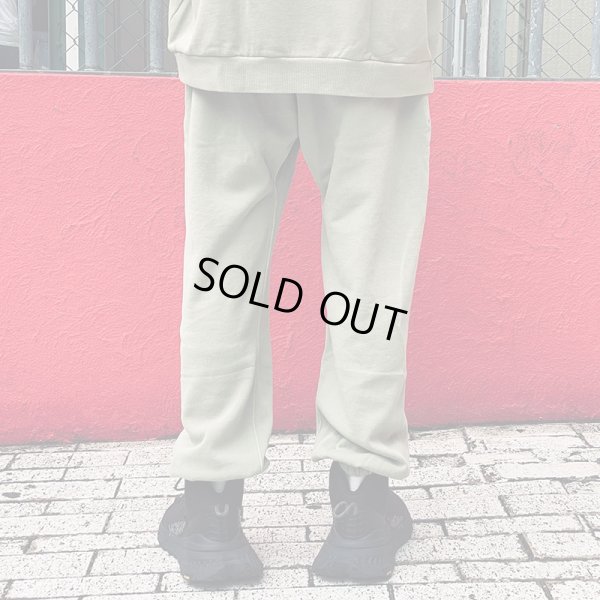 画像14: 【ラストXLのみ】BUDS（バッズ） “SMOKE PIGMENT SWEAT PANTS” (14)