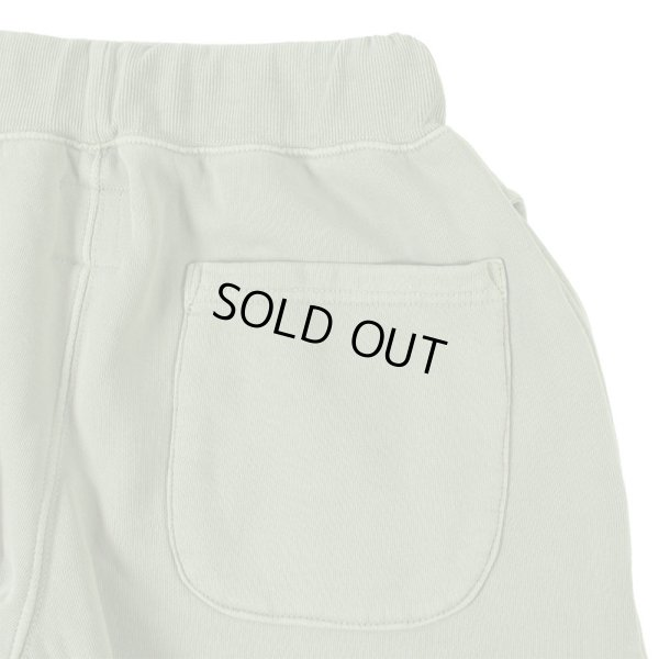 画像8: 【ラストXLのみ】BUDS（バッズ） “SMOKE PIGMENT SWEAT PANTS” (8)