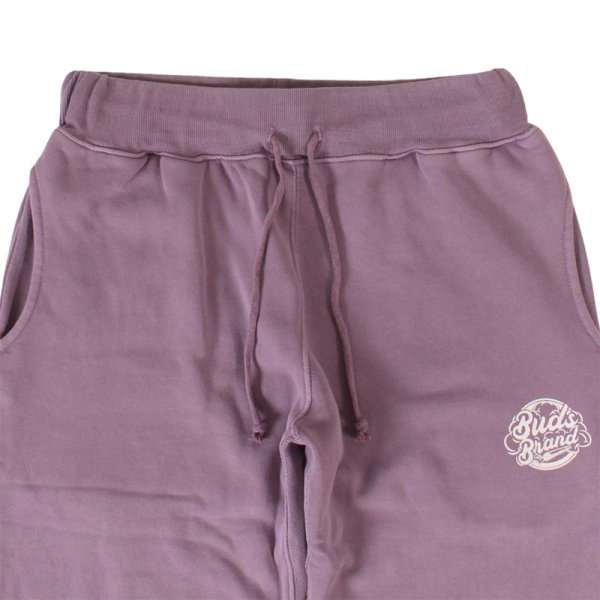 画像3: 【ラストLのみ】BUDS（バッズ） “SMOKE PIGMENT SWEAT PANTS” (3)