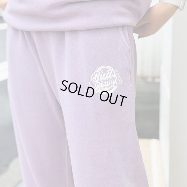 画像15: 【ラストLのみ】BUDS（バッズ） “SMOKE PIGMENT SWEAT PANTS” (15)