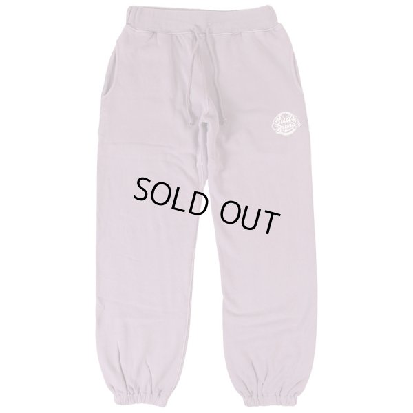 画像1: 【ラストLのみ】BUDS（バッズ） “SMOKE PIGMENT SWEAT PANTS” (1)