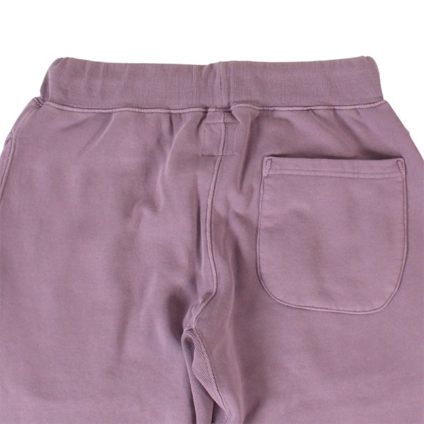画像7: 【ラストLのみ】BUDS（バッズ） “SMOKE PIGMENT SWEAT PANTS” (7)