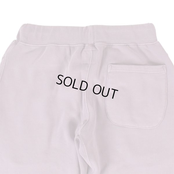 画像7: 【ラストLのみ】BUDS（バッズ） “SMOKE PIGMENT SWEAT PANTS” (7)