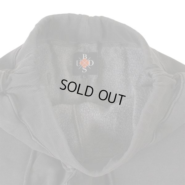 画像11: 【ラストXLのみ】BUDS(バッズ) “SMOKE PIGMENT SWEAT PANTS” (11)