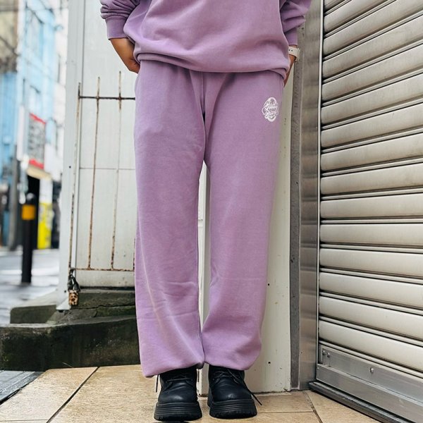 画像12: 【ラストLのみ】BUDS（バッズ） “SMOKE PIGMENT SWEAT PANTS” (12)