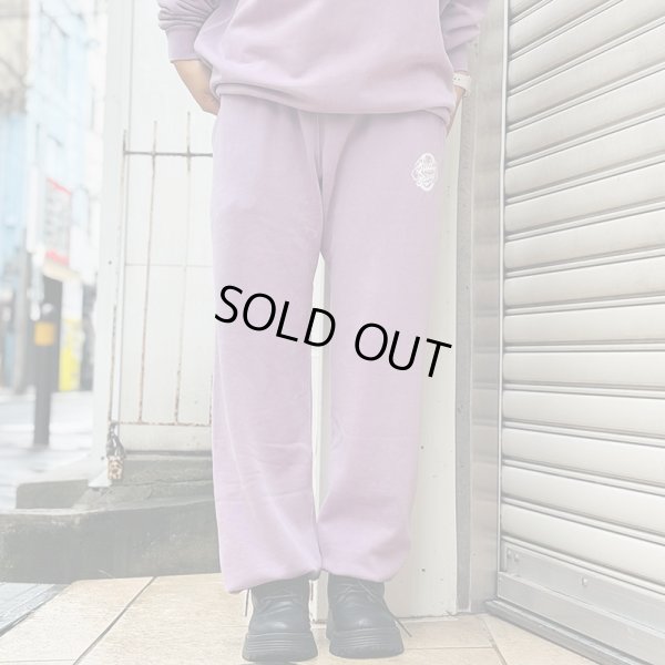 画像12: 【ラストLのみ】BUDS（バッズ） “SMOKE PIGMENT SWEAT PANTS” (12)