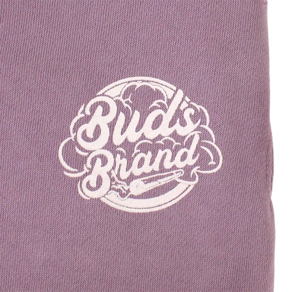 画像6: 【ラストLのみ】BUDS（バッズ） “SMOKE PIGMENT SWEAT PANTS” (6)