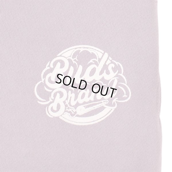 画像6: 【ラストLのみ】BUDS（バッズ） “SMOKE PIGMENT SWEAT PANTS” (6)