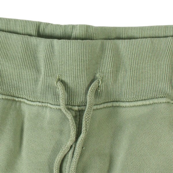 画像4: 【ラストXLのみ】BUDS(バッズ) “SMOKE PIGMENT SWEAT PANTS” (4)