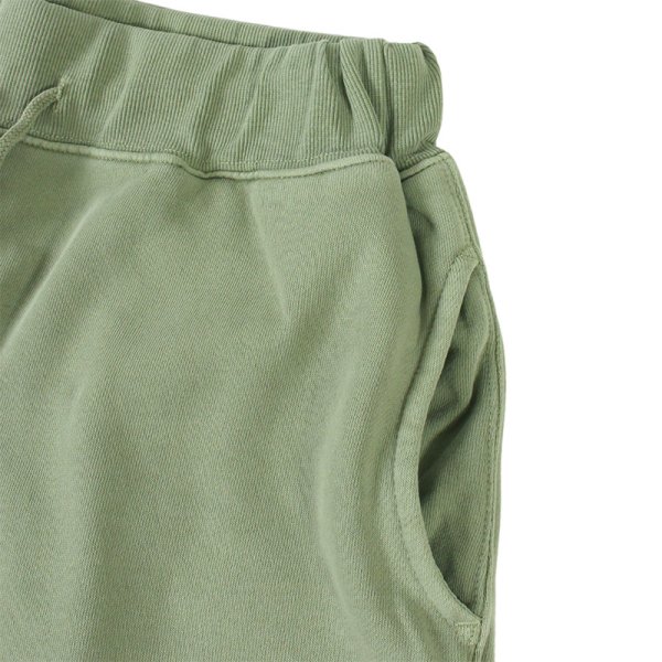 画像5: 【ラストXLのみ】BUDS(バッズ) “SMOKE PIGMENT SWEAT PANTS” (5)