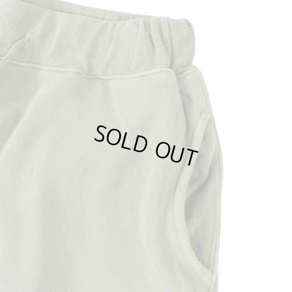 画像5: 【ラストXLのみ】BUDS（バッズ） “SMOKE PIGMENT SWEAT PANTS” (5)