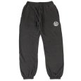 画像1: 【ラストXLのみ】BUDS（バッズ） “SMOKE PIGMENT SWEAT PANTS” (1)