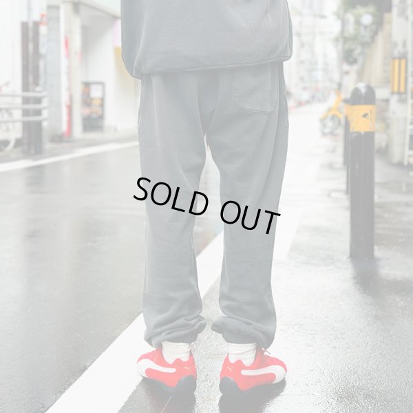 画像15: 【ラストXLのみ】BUDS(バッズ) “SMOKE PIGMENT SWEAT PANTS” (15)