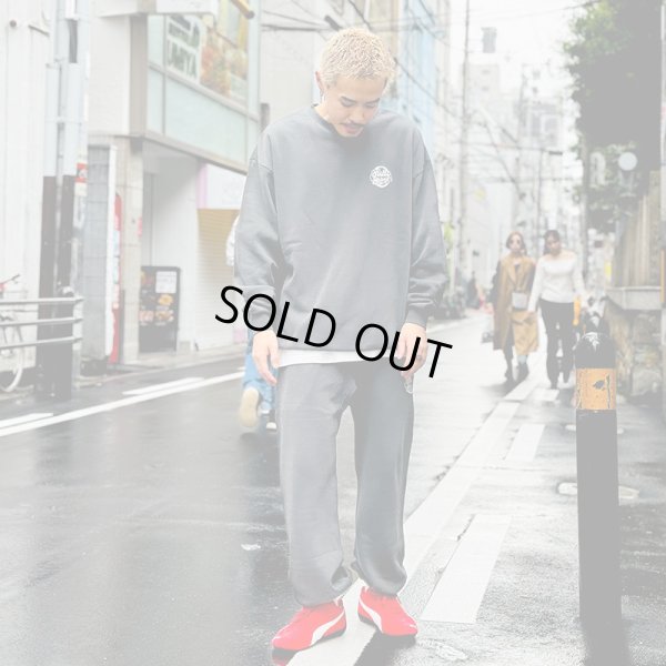 画像17: 【ラストXLのみ】BUDS(バッズ) “SMOKE PIGMENT SWEAT PANTS” (17)