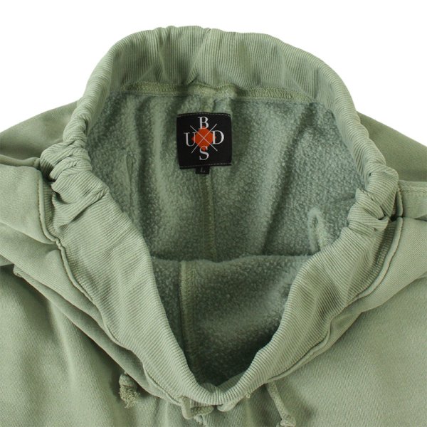 画像11: 【ラストXLのみ】BUDS(バッズ) “SMOKE PIGMENT SWEAT PANTS” (11)