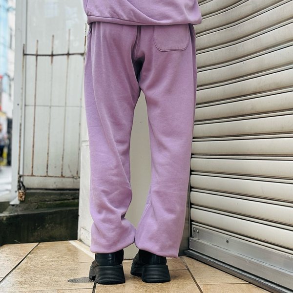 画像14: 【ラストLのみ】BUDS（バッズ） “SMOKE PIGMENT SWEAT PANTS” (14)