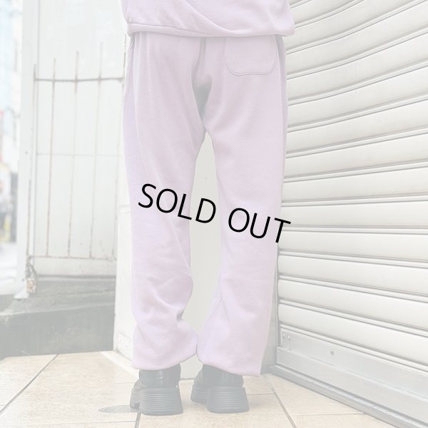 画像14: 【ラストLのみ】BUDS（バッズ） “SMOKE PIGMENT SWEAT PANTS” (14)