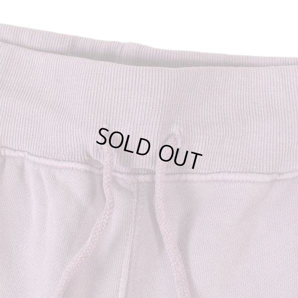 画像4: 【ラストLのみ】BUDS（バッズ） “SMOKE PIGMENT SWEAT PANTS” (4)