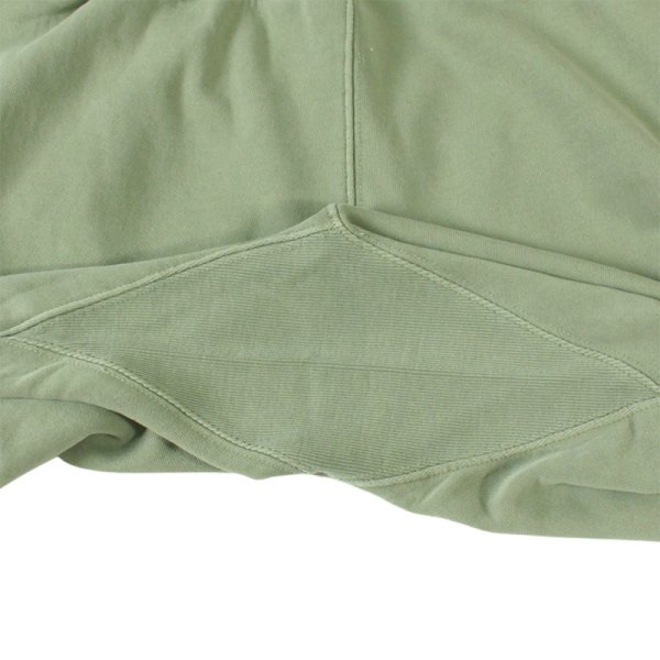 画像9: 【ラストXLのみ】BUDS(バッズ) “SMOKE PIGMENT SWEAT PANTS” (9)