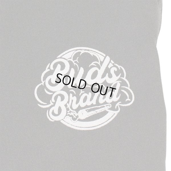 画像6: 【ラストXLのみ】BUDS(バッズ) “SMOKE PIGMENT SWEAT PANTS” (6)