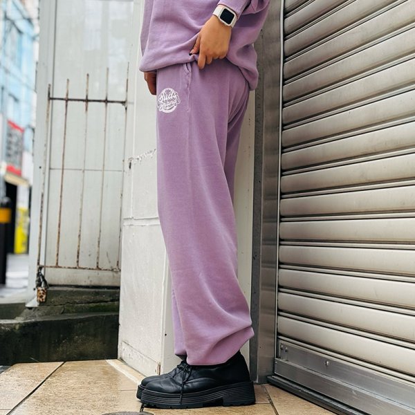 画像13: 【ラストLのみ】BUDS（バッズ） “SMOKE PIGMENT SWEAT PANTS” (13)
