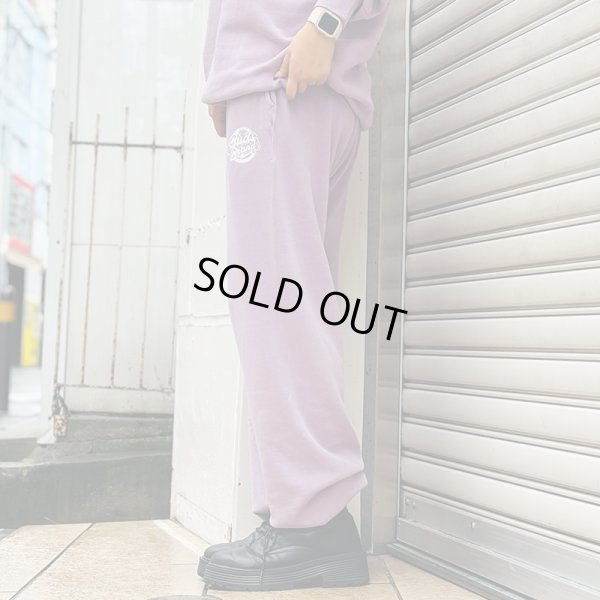 画像13: 【ラストLのみ】BUDS（バッズ） “SMOKE PIGMENT SWEAT PANTS” (13)