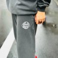 画像16: 【ラストXLのみ】BUDS（バッズ） “SMOKE PIGMENT SWEAT PANTS” (16)