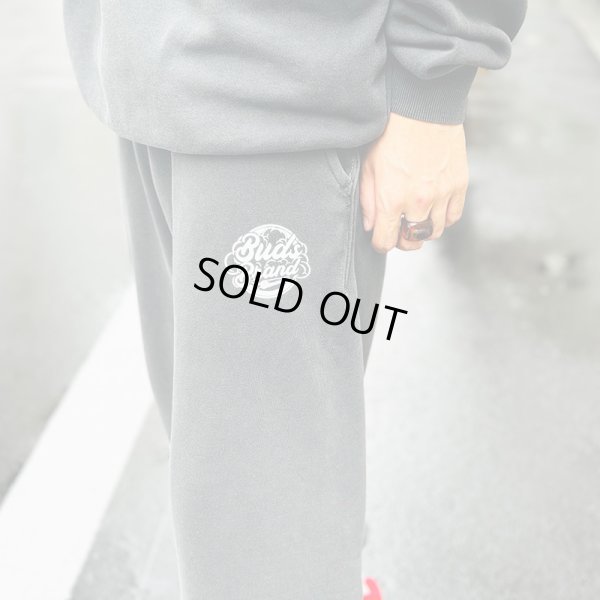 画像16: 【ラストXLのみ】BUDS(バッズ) “SMOKE PIGMENT SWEAT PANTS” (16)