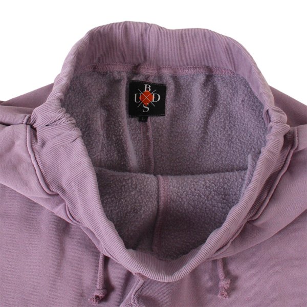 画像11: 【ラストLのみ】BUDS（バッズ） “SMOKE PIGMENT SWEAT PANTS” (11)