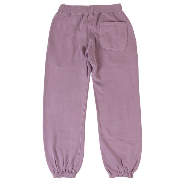 画像2: 【ラストLのみ】BUDS（バッズ） “SMOKE PIGMENT SWEAT PANTS” (2)