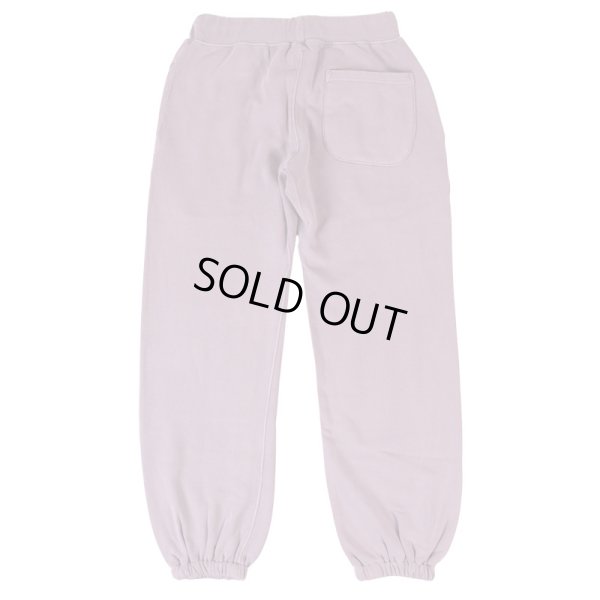 画像2: 【ラストLのみ】BUDS（バッズ） “SMOKE PIGMENT SWEAT PANTS” (2)