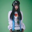 画像1: 【ラスト大型犬（XL）のみ】GALFY(ガルフィー) “ちぃ〜っすロンTee” (1)