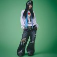 画像8: 【ラスト大型犬（XL）のみ】GALFY(ガルフィー) “ちぃ〜っすロンTee” (8)