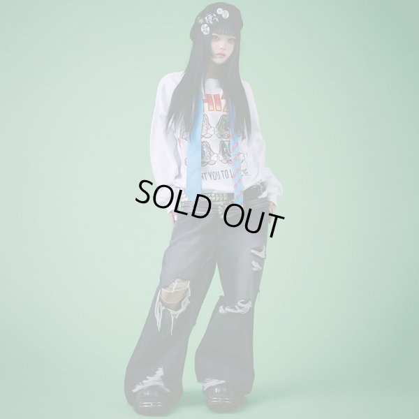 画像8: 【ラスト大型犬(XL)のみ】GALFY(ガルフィー) “ちぃ〜っすロンTee” (8)