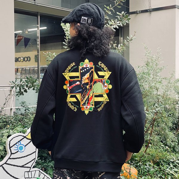 画像15: KINGSIZE(キングサイズ)“BLACK WOMAN SNAP JACKET” (15)