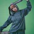 画像1: 【ラスト中型犬（L）のみ】GALFY(ガルフィー) “スケルトン☆ウイング ロンTee” (1)