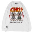 画像2: 【ラスト大型犬（XL）のみ】GALFY(ガルフィー) “ちぃ〜っすロンTee” (2)