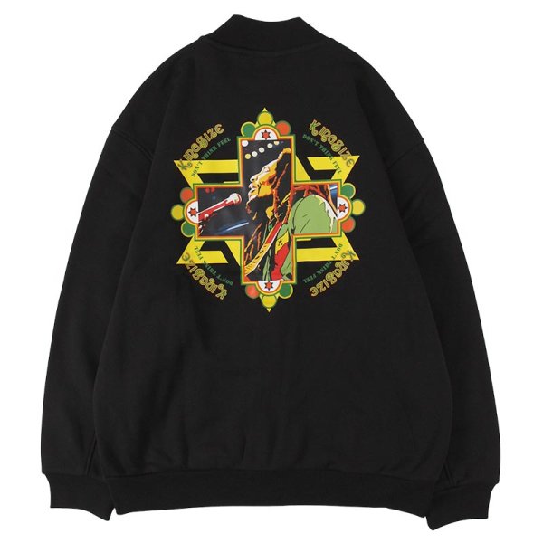 画像3: KINGSIZE(キングサイズ)“BLACK WOMAN SNAP JACKET” (3)