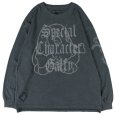 画像3: 【ラスト中型犬（L）のみ】GALFY(ガルフィー) “スケルトン☆ウイング ロンTee” (3)