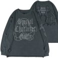 画像2: 【ラスト中型犬（L）のみ】GALFY(ガルフィー) “スケルトン☆ウイング ロンTee” (2)