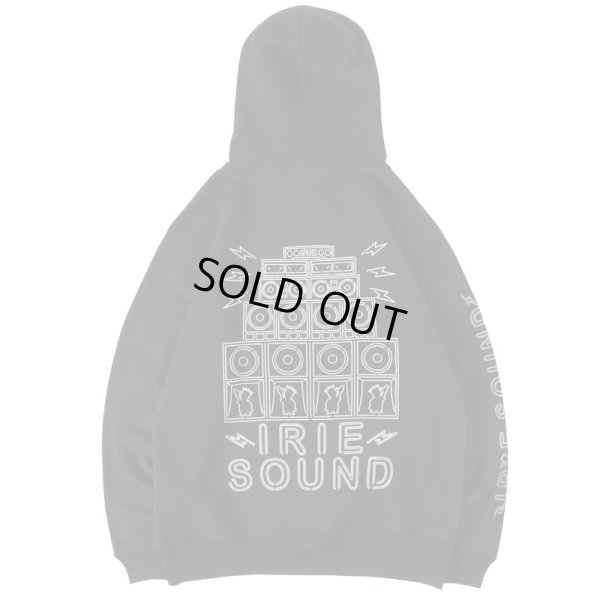 画像3: 【ラストLのみ】IRIE by irielife(アイリー バイ アイリーライフ) “NEON SOUND SYSTEM HOODIE” (3)