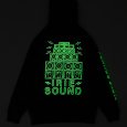 画像13: 【ラストLのみ】IRIE by irielife(アイリー バイ アイリーライフ) “NEON SOUND SYSTEM HOODIE” (13)