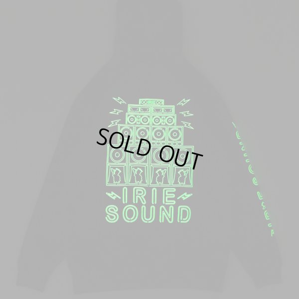 画像13: 【ラストLのみ】IRIE by irielife(アイリー バイ アイリーライフ) “NEON SOUND SYSTEM HOODIE” (13)