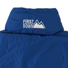 画像11: 【EXCLUSIVE MODEL】【ラストLのみ】FIRST DOWN (ファーストダウン) “BUBBLE DOWN JACKET SHORT (バブルダウンジャケット ショート)” (11)