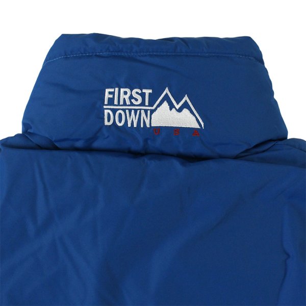 画像11: 【EXCLUSIVE MODEL】【ラストLのみ】FIRST DOWN (ファーストダウン) “BUBBLE DOWN JACKET SHORT (バブルダウンジャケット ショート)” (11)