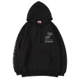 画像2: 【ラストLのみ】IRIE by irielife(アイリー バイ アイリーライフ) “NEON SOUND SYSTEM HOODIE” (2)