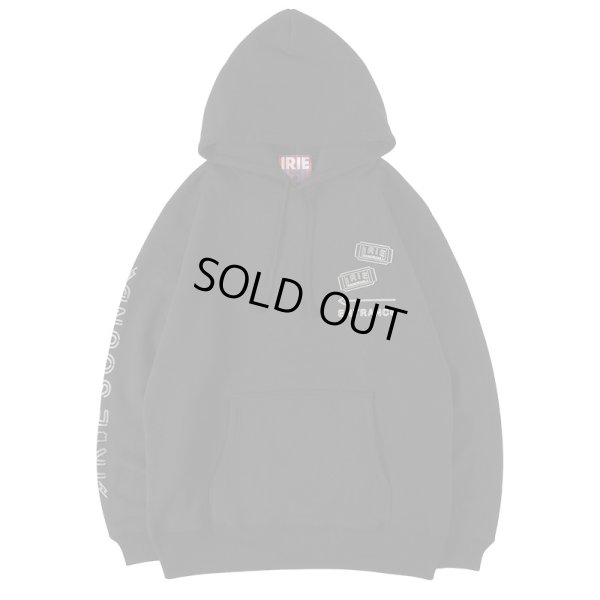 画像2: 【ラストLのみ】IRIE by irielife(アイリー バイ アイリーライフ) “NEON SOUND SYSTEM HOODIE” (2)