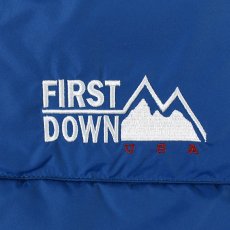 画像6: 【EXCLUSIVE MODEL】【ラストLのみ】FIRST DOWN (ファーストダウン) “BUBBLE DOWN JACKET SHORT (バブルダウンジャケット ショート)” (6)