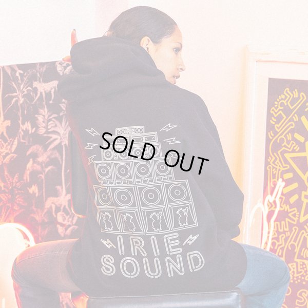 画像15: 【ラストLのみ】IRIE by irielife(アイリー バイ アイリーライフ) “NEON SOUND SYSTEM HOODIE” (15)