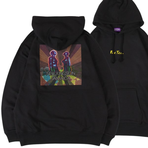 画像1: 【2024.12.04再入荷】PeeTee. (ピーティー) “NEW KINGSTON JAMAICA HOODIE” (1)